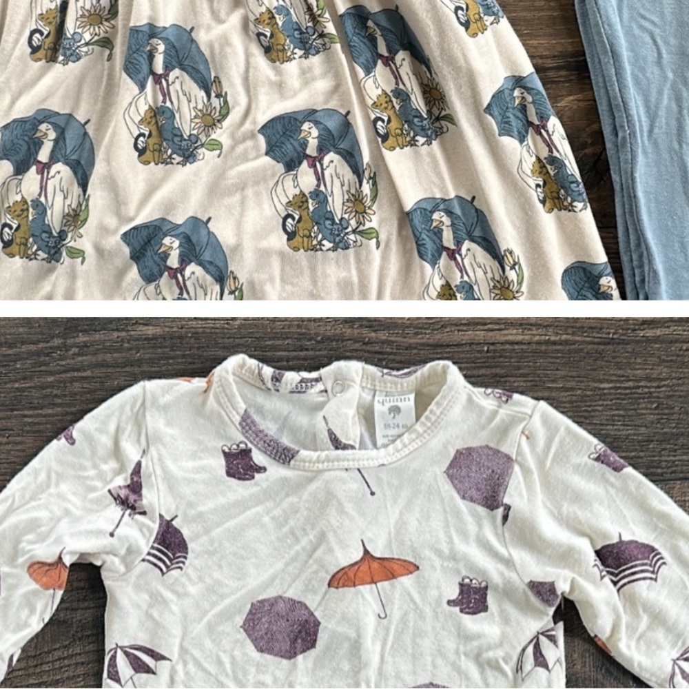Kate Quinn bundle - mother goose, umbrellas